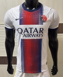 2627 Paris Away player version Soccer Jersey
